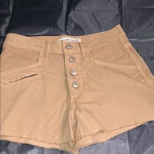 Tan shorts
